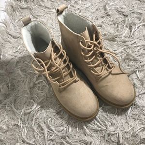 H&M Tan Boots